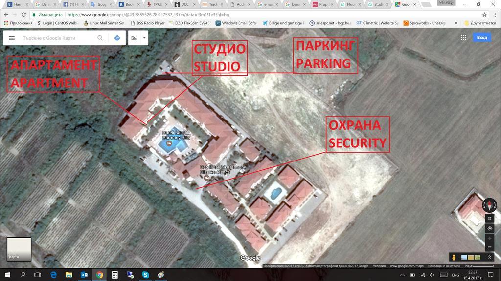 Harmony Hills Kolevi Apartments Rogachevo Dış mekan fotoğraf